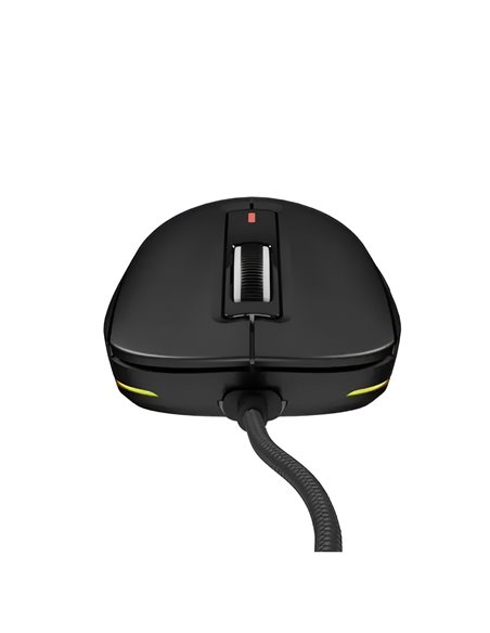 Gaming Mouse Genesis Krypton 660 12000DPI RGB Black Software