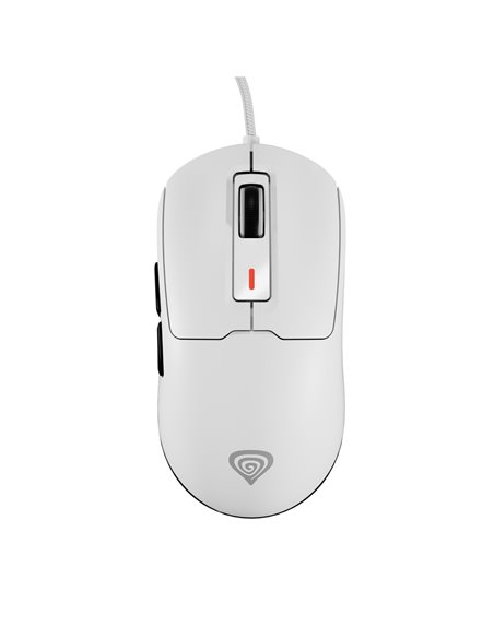 Gaming Mouse Genesis Krypton 660 12000DPI RGB White Software