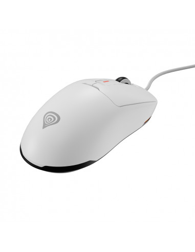 Gaming Mouse Genesis Krypton 660 12000DPI RGB White Software