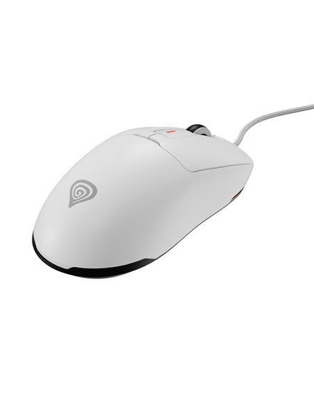 Gaming Mouse Genesis Krypton 660 12000DPI RGB White Software