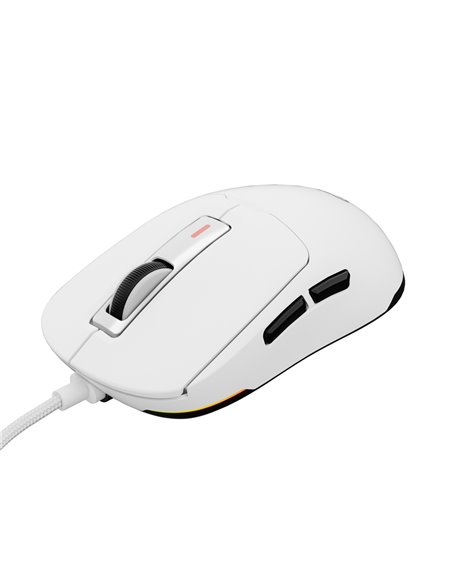 Gaming Mouse Genesis Krypton 660 12000DPI RGB White Software