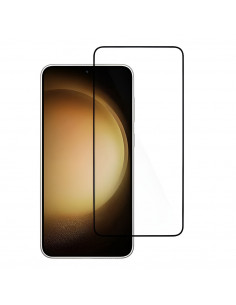 Helmet Diamond Glass 5D Samsung S25, Black