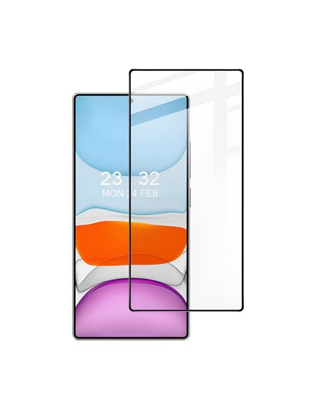 Helmet Diamond Glass 5D Samsung S25 Ultra, Black