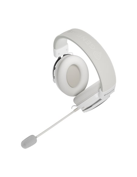Genesis Headset Toron 301 with Microphone, White