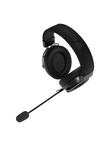 Genesis Headset Toron 301 with Microphone, Black