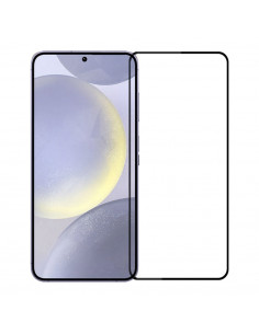 Helmet Diamond Glass 5D Samsung S24FE, Black