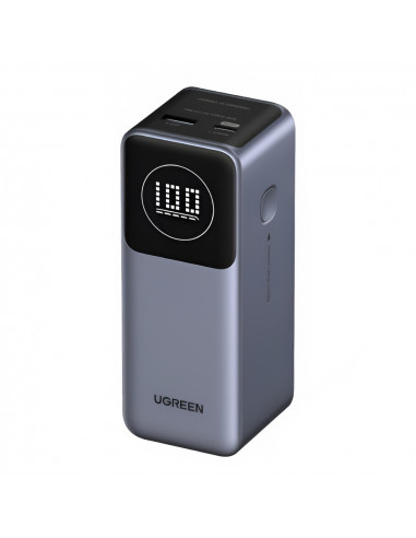 UGREEN Power Bank Nexode Flight Approved 12000mAh ,100W, Grey