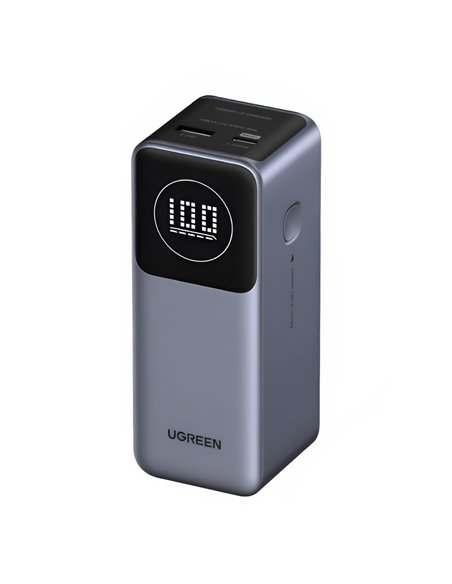 UGREEN Power Bank Nexode Flight Approved 12000mAh ,100W, Grey