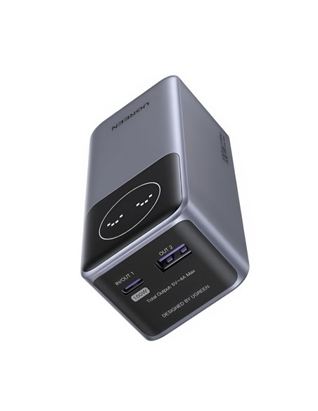 UGREEN Power Bank Nexode Flight Approved 12000mAh ,100W, Grey