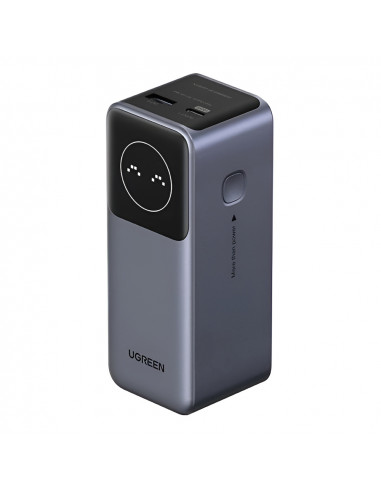 UGREEN Power Bank Nexode Flight Approved 12000mAh ,100W, Grey
