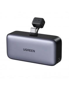UGREEN Power Bank Mini with Foldable Stand 5000mAh, 22,5W, Grey
