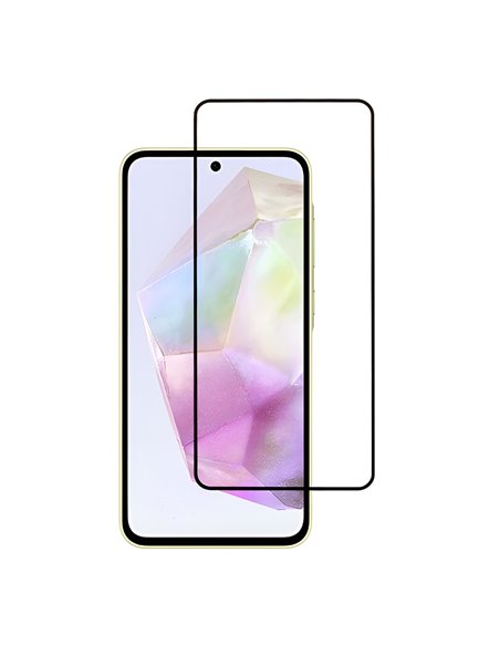 Helmet Diamond Glass 5D Samsung A36/A56, Black