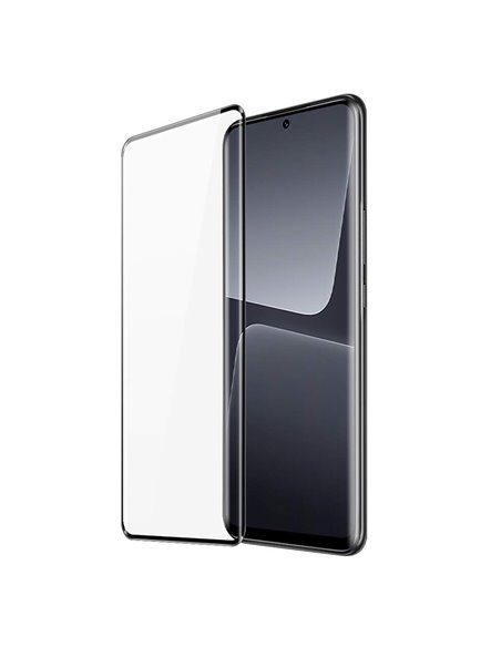 Helmet Diamond Glass 5D Oppo Reno 13, Black