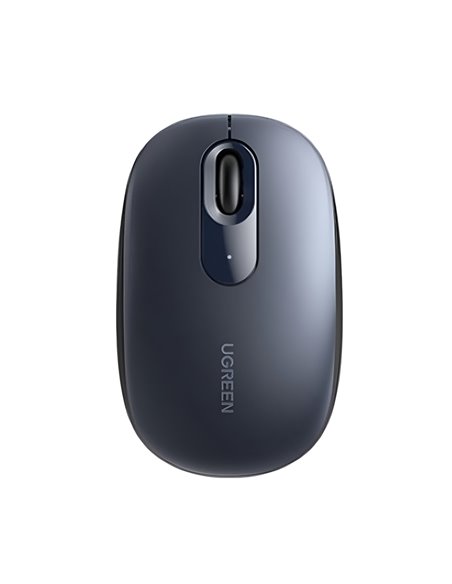 UGREEN Mouse Wireless Optical 2400dpi Silent MU105, Midnight Blue