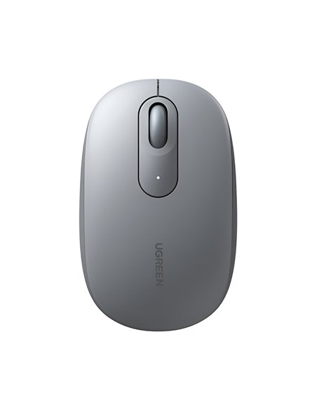 UGREEN Mouse Wireless Optical 2400dpi Silent MU105, Moonlight Gray