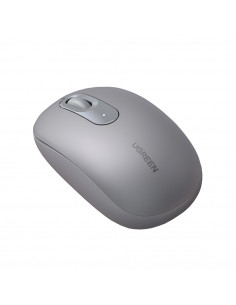 UGREEN Mouse Wireless Optical 2400dpi Silent MU105, Moonlight Gray 2