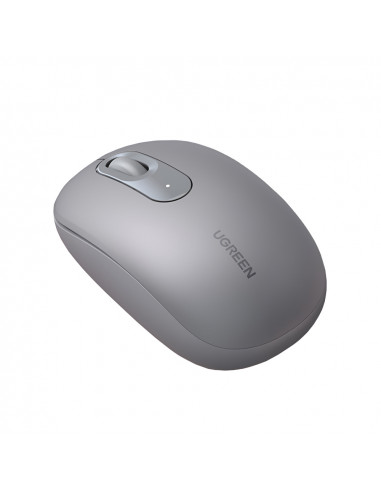 UGREEN Mouse Wireless Optical 2400dpi Silent MU105, Moonlight Gray