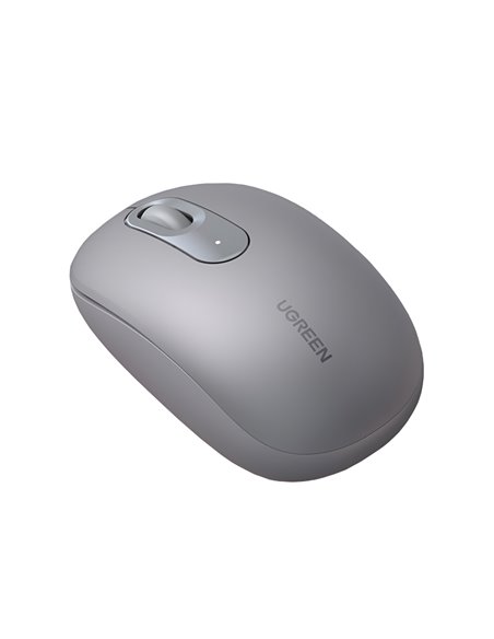 UGREEN Mouse Wireless Optical 2400dpi Silent MU105, Moonlight Gray