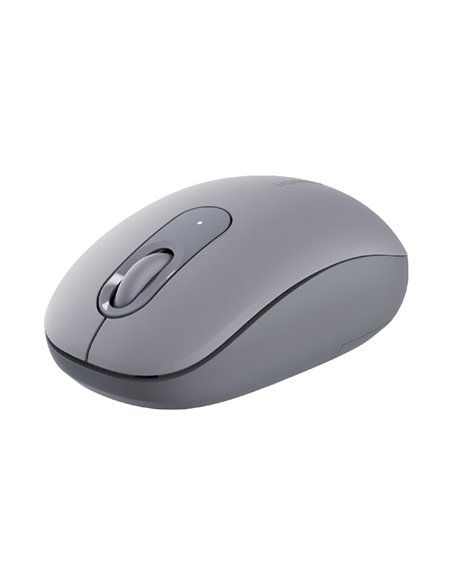 UGREEN Mouse Wireless Optical 2400dpi Silent MU105, Moonlight Gray