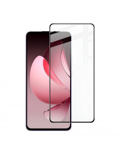 Helmet Diamond Glass 5D Oppo Reno 13F/13FS, Black