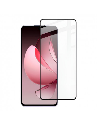 Helmet Diamond Glass 5D Oppo Reno 13F/13FS, Black