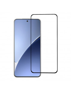 Helmet Diamond Glass 5D Xiaomi 15 PRO, Black