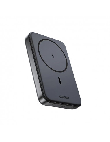 UGREEN Power Bank Mini Magnetic Wireless Qi 10000mAh, 20W, Space Grey