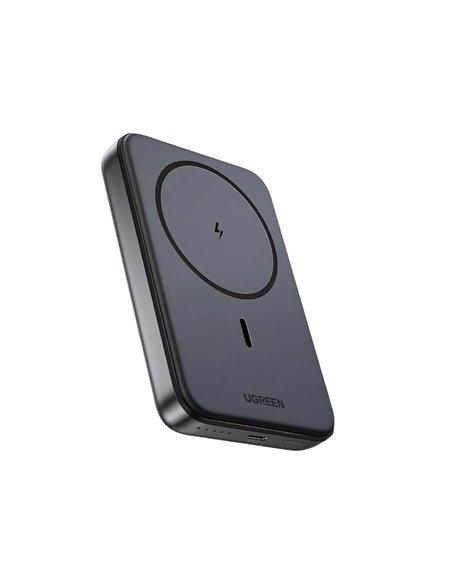 UGREEN Power Bank Mini Magnetic Wireless Qi 10000mAh, 20W, Space Grey UGREEN Power Bank Mini Magnetic Wireless Qi 10000mAh, 20W, Space Grey