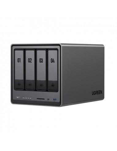 UGREEN Network Attached Storage DXP4800 (Diskless) EU, Black