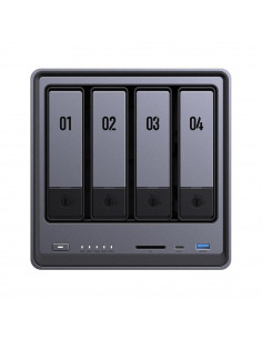 UGREEN Network Attached Storage DXP4800 (Diskless) EU, Black 2