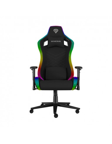 Genesis Chair Trit 660 RGB, Black