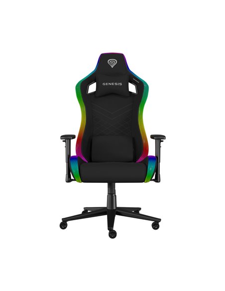 Genesis Chair Trit 660 RGB, Black