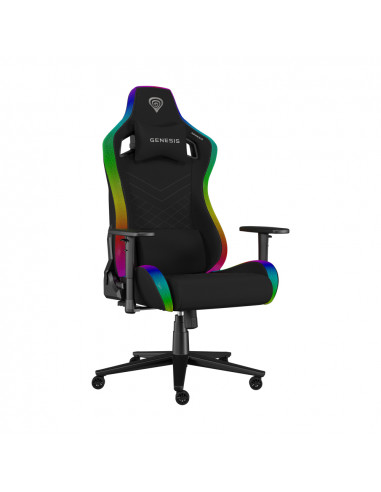 Genesis Chair Trit 660 RGB, Black