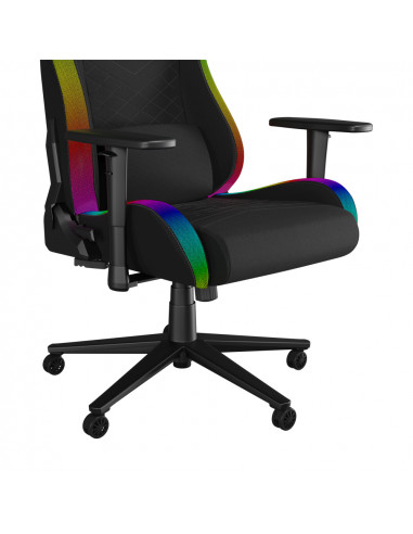 Genesis Chair Trit 660 RGB, Black