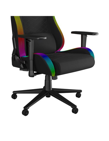 Genesis Chair Trit 660 RGB, Black