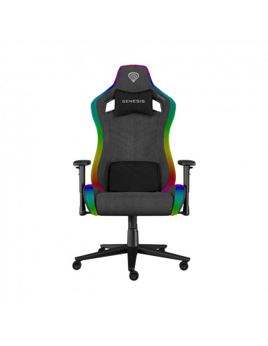 Genesis Chair Trit 660 RGB, Grey