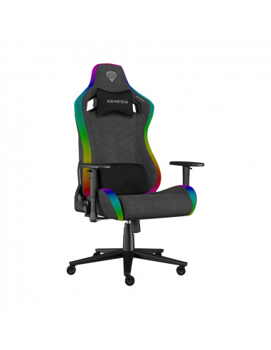 Genesis Chair Trit 660 RGB, Grey