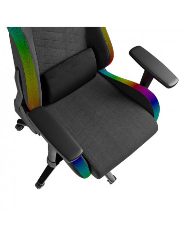 Genesis Chair Trit 660 RGB, Grey