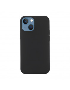 WOO Case Liquid Silicone iPhone 13, Black 2