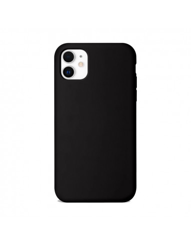 WOO Case Liquid Silicone iPhone 11, Black