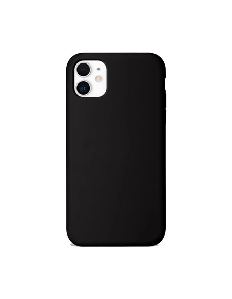 WOO Case Liquid Silicone iPhone 11, Black