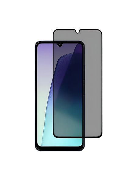 WOO Tempered Glass Privacy 5D Redmi 15C, Black