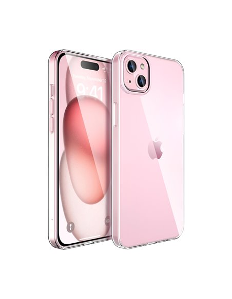WOO Case TPU Soft iPhone 15, Clear