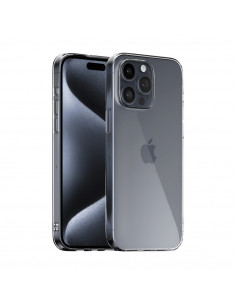 WOO Case TPU Soft iPhone 15 Pro Max, Clear