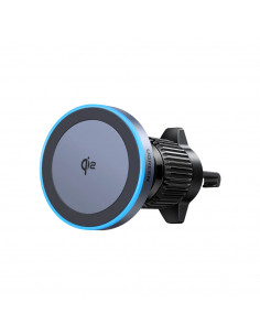 UGREEN Car Mount Charger Wireless Qi2 15W, 360 Rotation, Black | W708