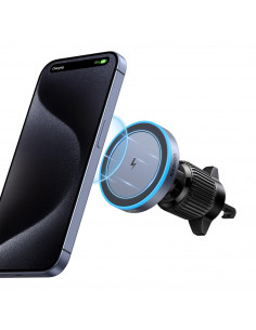 UGREEN Car Mount Charger Wireless Qi2 15W, 360 Rotation, Black | W708 2