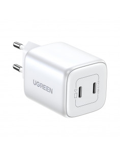 UGREEN Nexode GaN Charger 2*Type-C 45W CD294, White