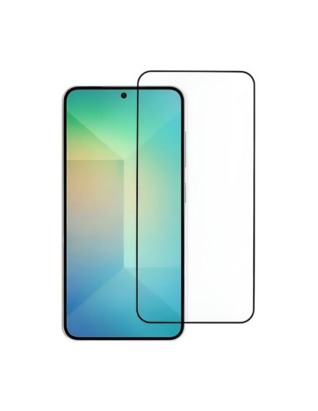 WOO Tempered Glass 5D Samsung S25FE, Black