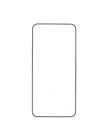 WOO Tempered Glass 5D Samsung S25FE, Black WOO Tempered Glass 5D Samsung S25FE, Black