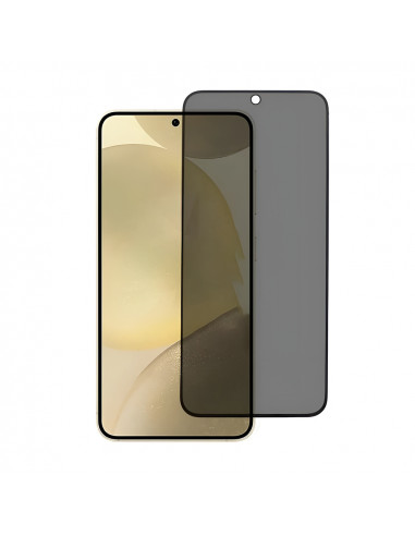 WOO Tempered Glass Privacy 5D Samsung S25FE, Black